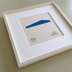 山本剛史 YAMAMOTO Takeshi 'untitled' paper relief print(sheet) thumbnail 3