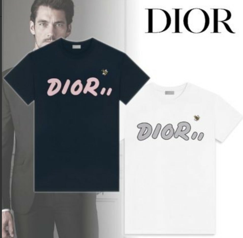 DIOR】ディオール*2色 DIOR×KAWS コラボレーション Tシャツ | Carina-next