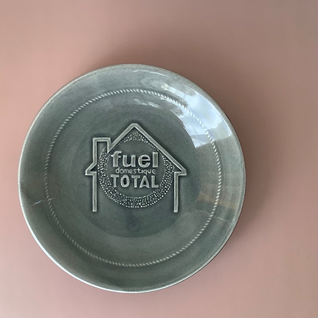 France ヴィンテージ灰皿・fuel TOTAL  Luneville/ aa0123