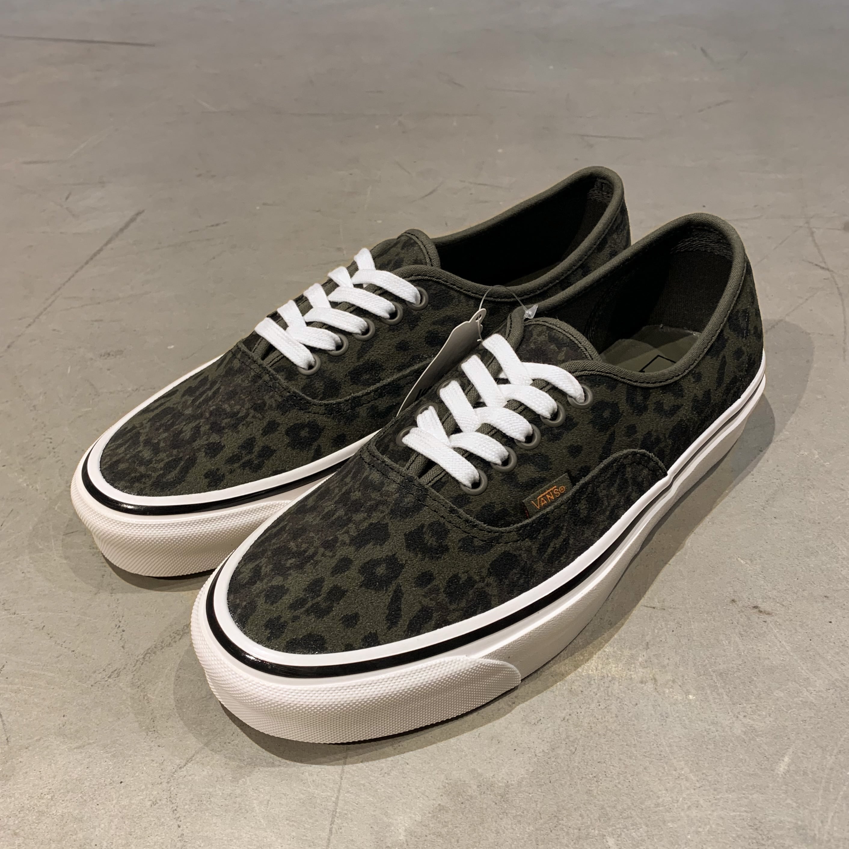 Vans Authentic Anaheim factory 豹柄 ヒョウ柄