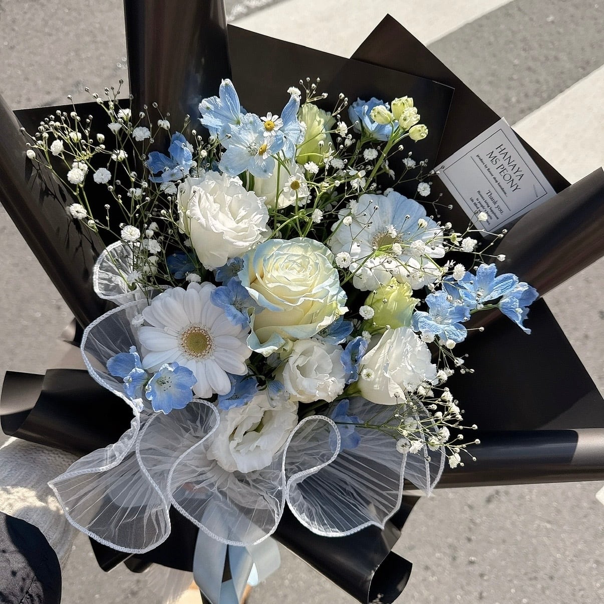 生花Korean style bouquet 7色 | Ms Peony