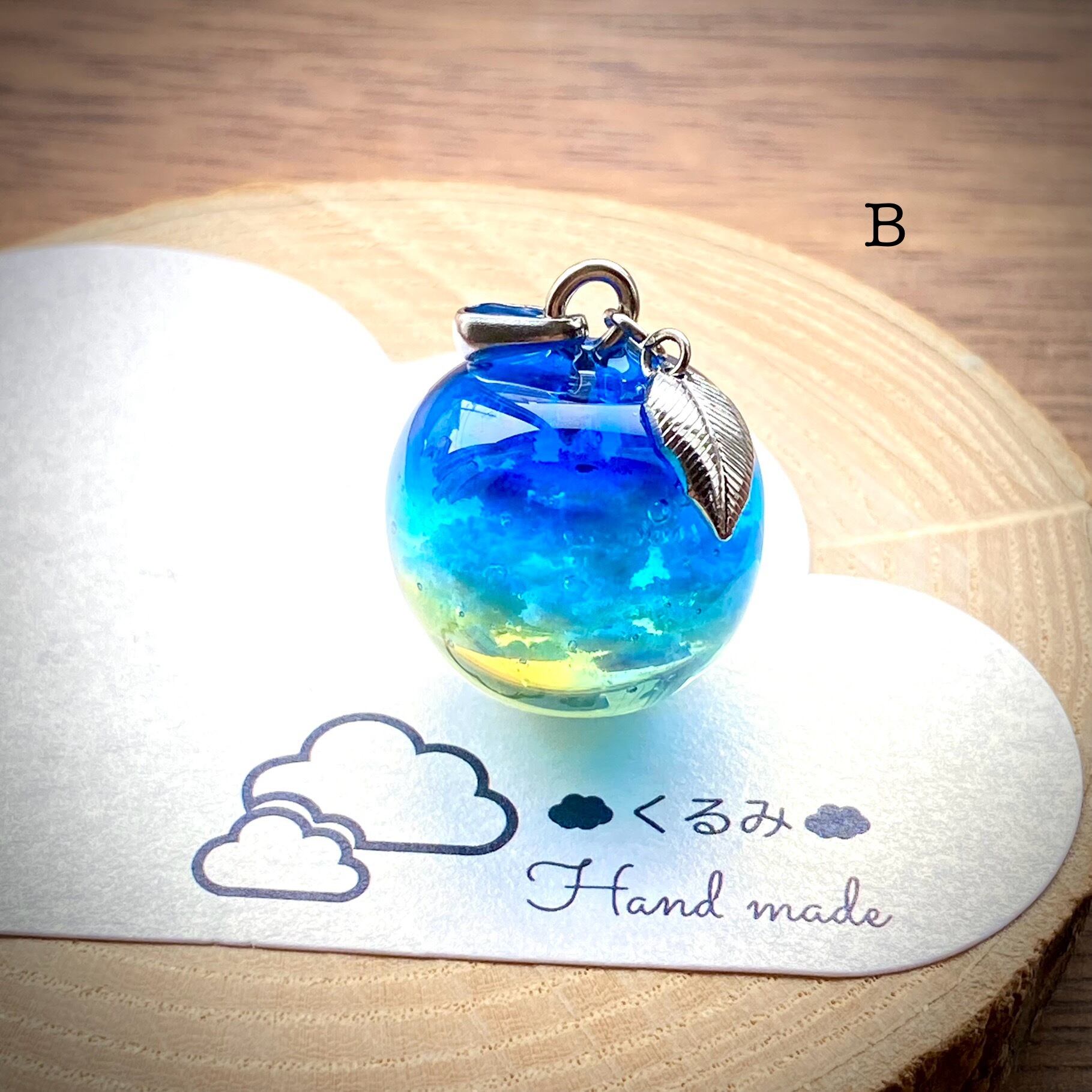雲&空 りんごちゃん 青空 B