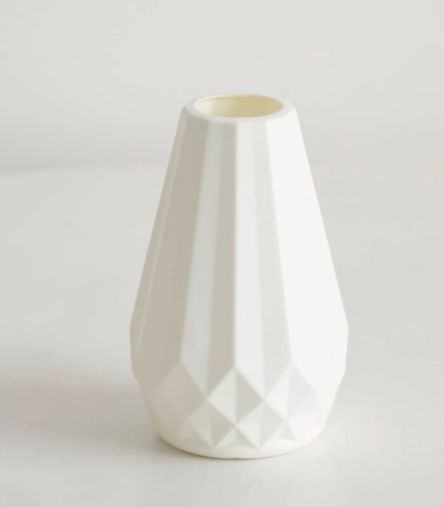 白い花瓶