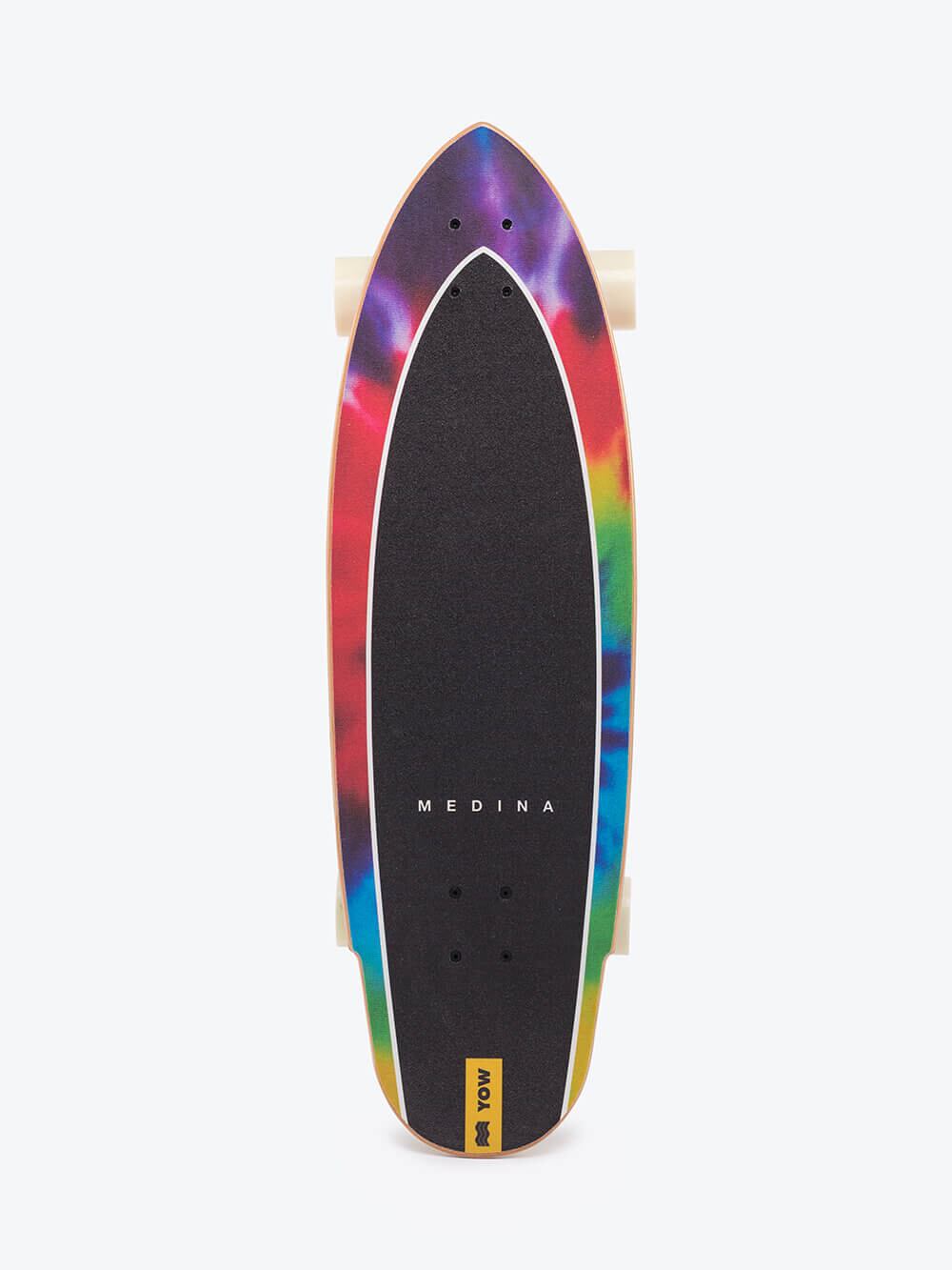 YOW x Medina Tie Dye 33″ Surfskate | VOLT local authentic store