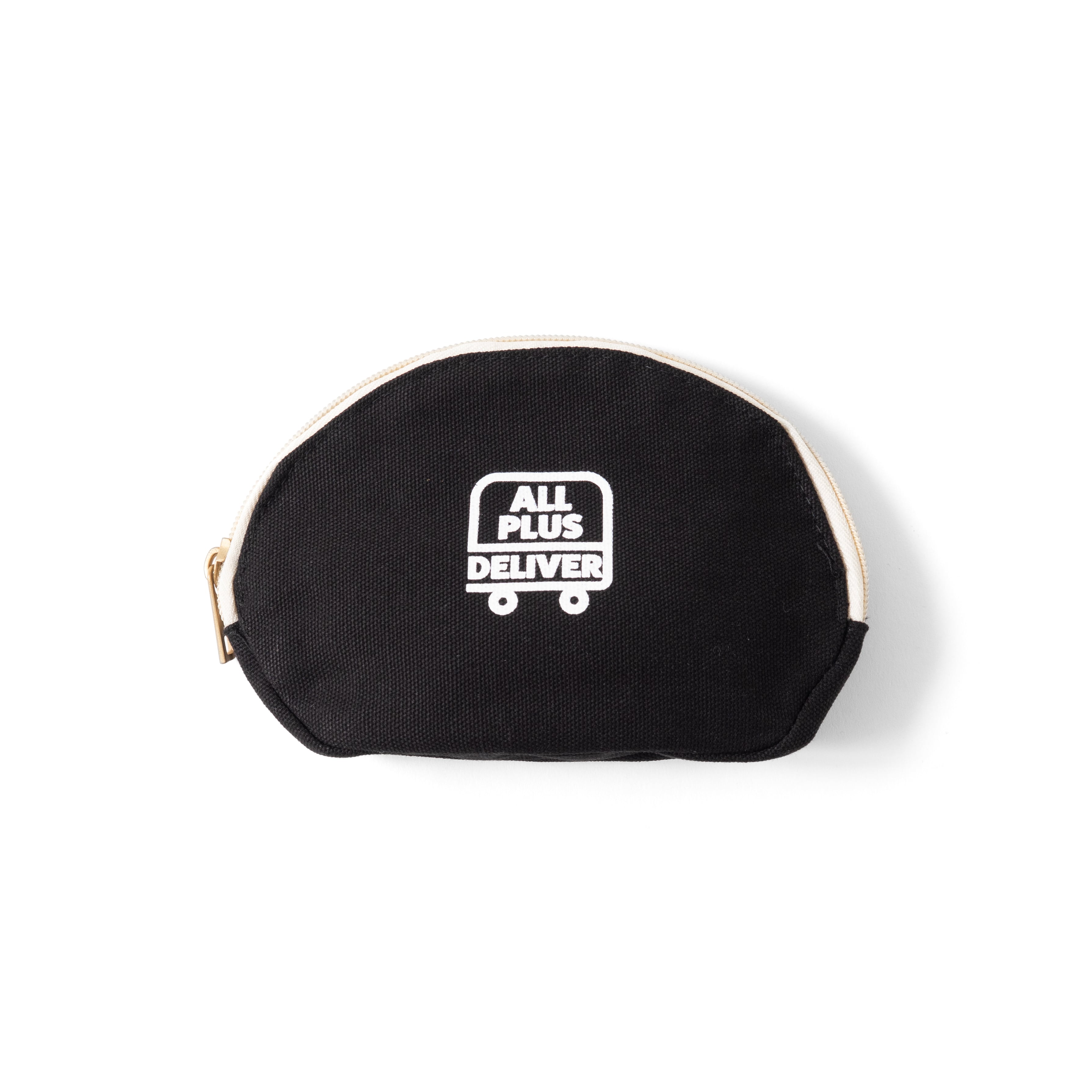 ALPSDR LOGO POUCH / BLACK