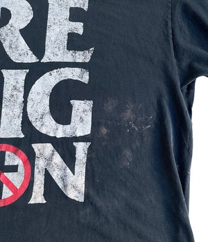 Vintage 00s Rock band T-shirt -BAD RELIGION-