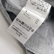 ATTACHMENT アタッチメント 長袖シャツ 1/グレー メンズ