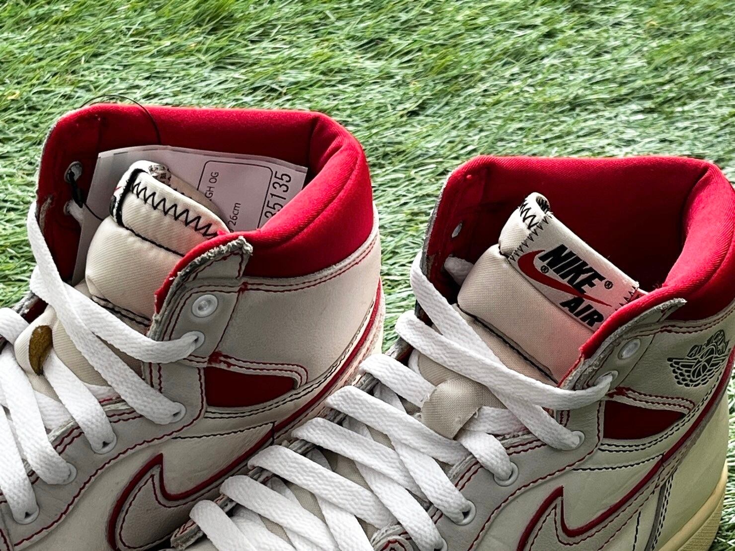 Nike GS Air Jordan 1 High OG ブリーチド コーラル エア Nike GS Air Jordan 1 High OG ブリーチド コーラル エア