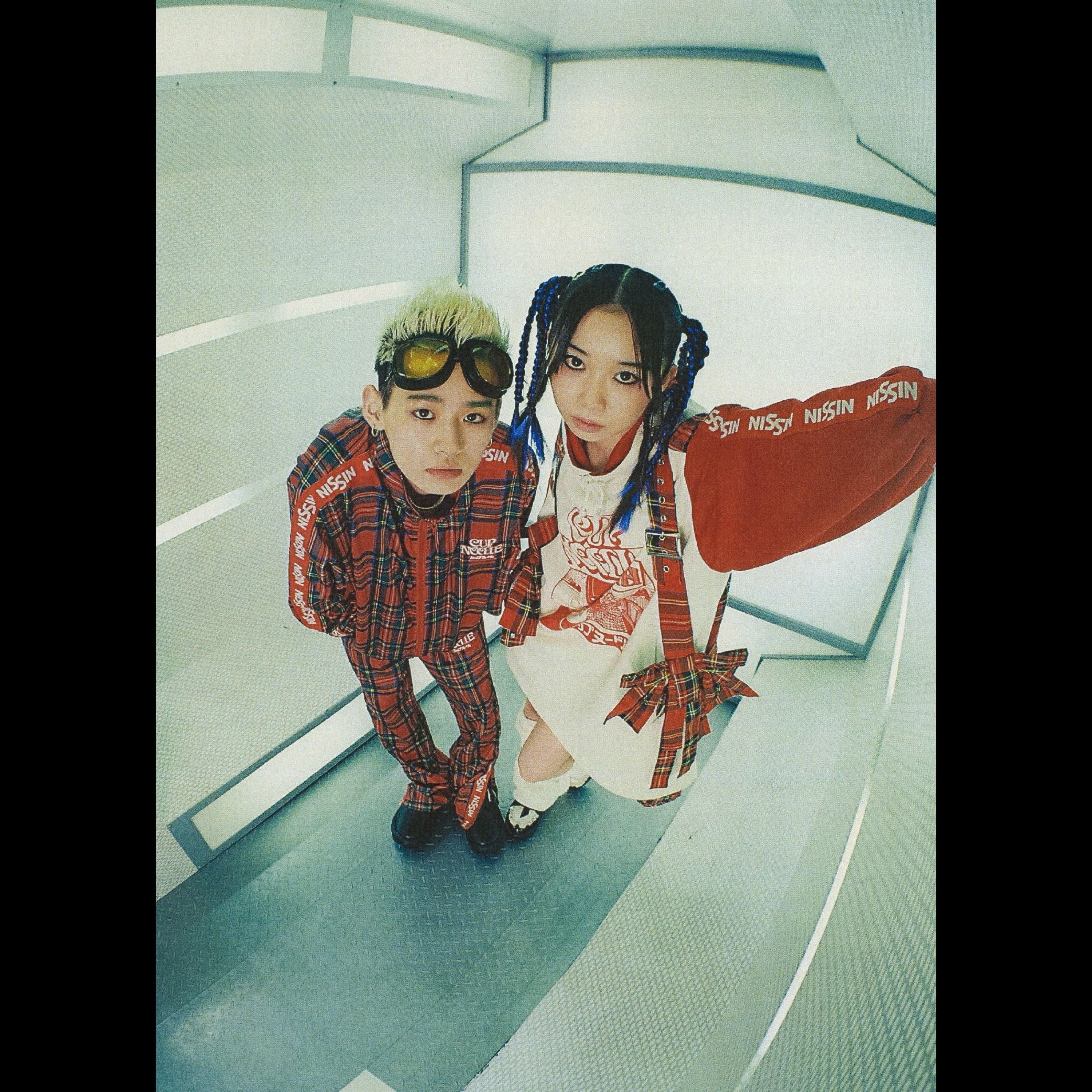 リボンハーネス GRAY CHECK