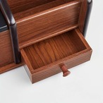 木製 デスク収納棚 オフィス用品 リビング収納用品 オフィスデスク