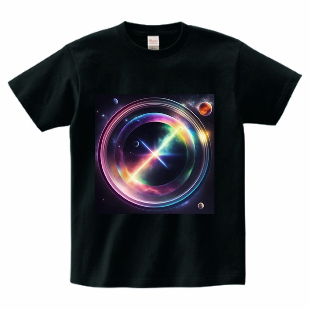 universe｜Artelligence Tシャツ｜AIを身に纏う