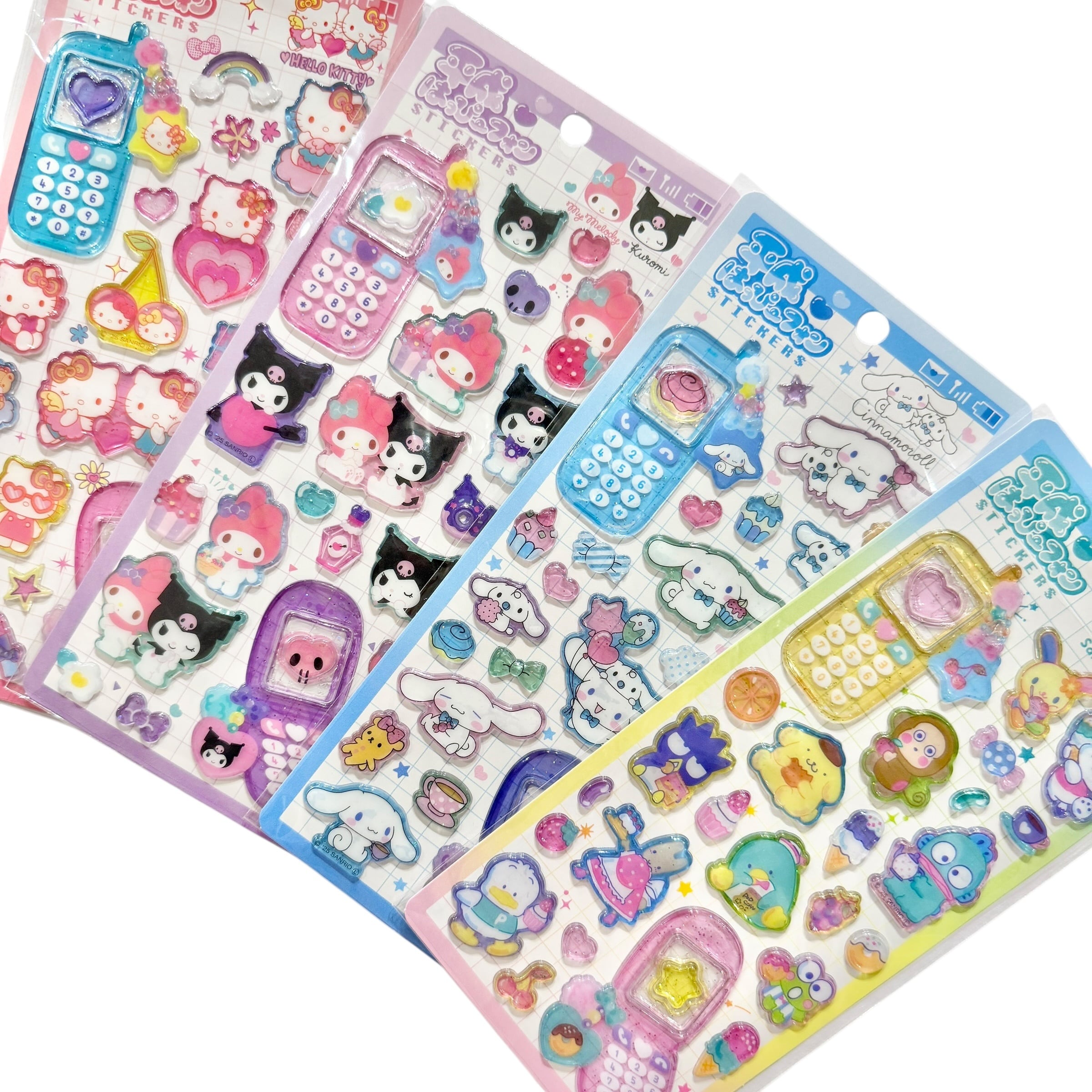 お1人様どれか1点】ボンボンドロップシール ちょこみん すいーつ うぃ