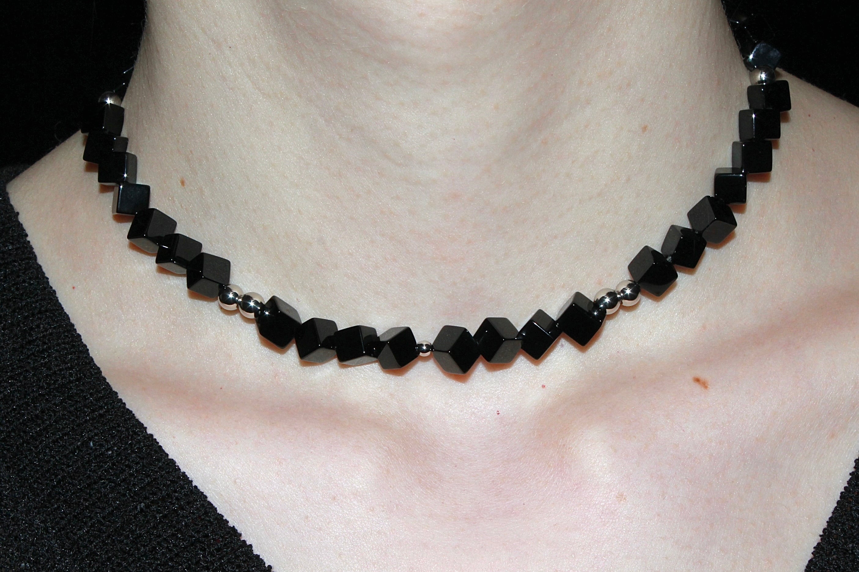 アクアマリン：Crystal Blue necklace | tigre