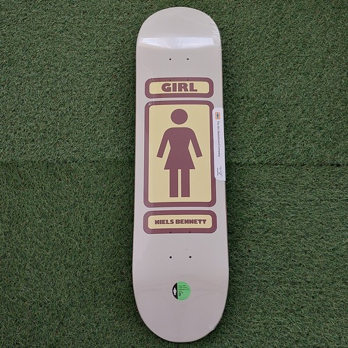 GIRL ガール 8.0インチ 93TIL 18 NB/GY【スケートボード スケボー skate skateboard デッキ インテリア 雑貨】