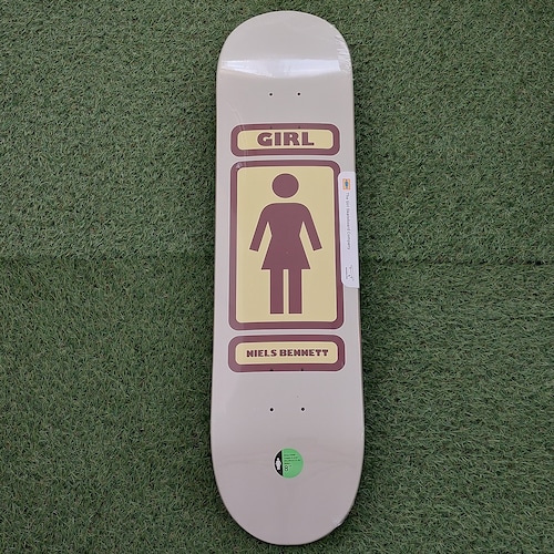 GIRL ガール 8.0インチ 93TIL 18 NB/GY【スケートボード スケボー skate skateboard デッキ インテリア 雑貨】