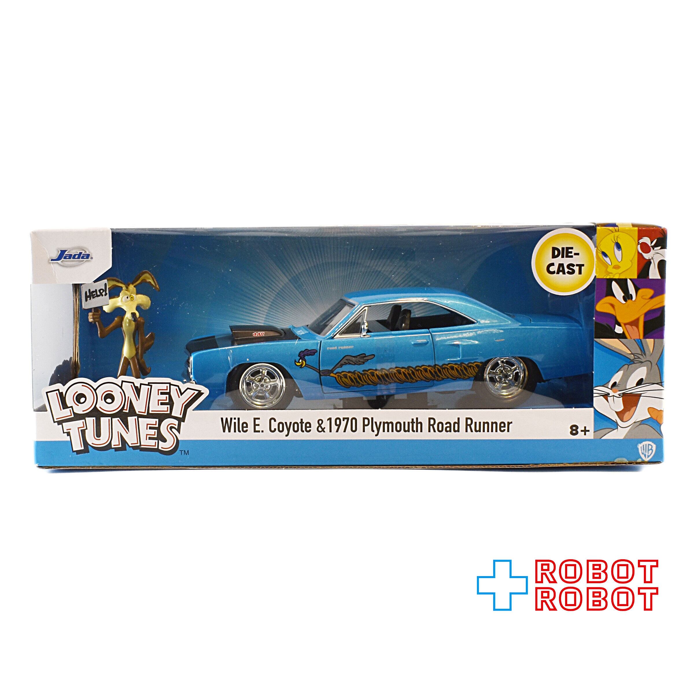 ロードランナー/コヨーテ 1/24スケール ルーニー ・テューンズ 1970 ロードランナー プリムス