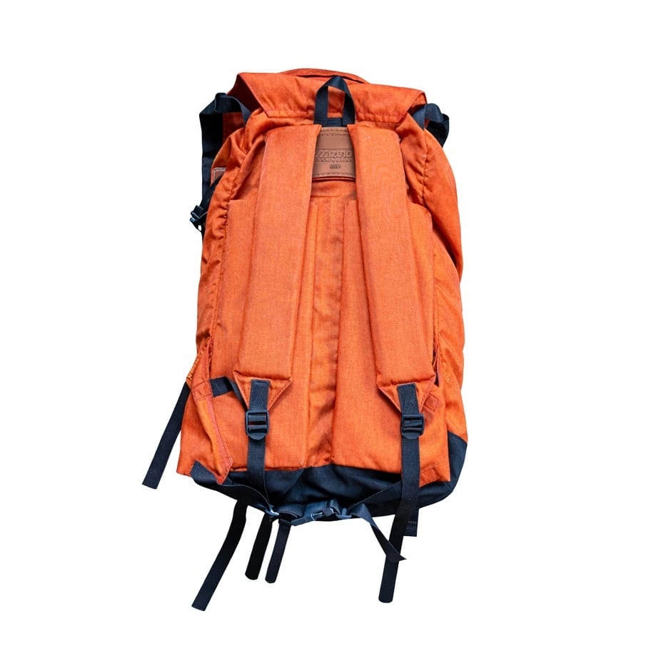 90s vintage oldOUTDOORリュック USA製オレンジy2k 80s–90s MIZUNO Berg Backpack Vintage Red Nylon Daypack Large