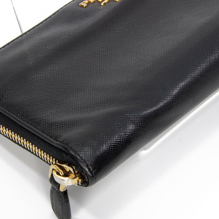 限界価格・送料無料・良品】PRADA・プラダ・長財布・ラウンド