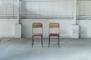 SD CHAIR -LEATHER- /椅子/本革/SH420mm/送料無料(北海道・沖縄・離島除く)