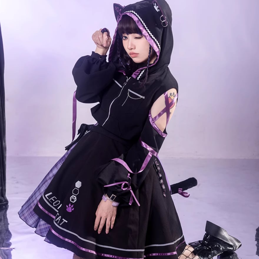 ロリータファッション通販 SEASONZ アイドル セットアップ