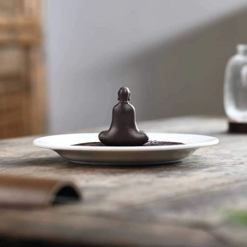 無相観音の禅の意味の陶磁器の仏像の装飾品 無相観音の禅の意味の陶磁器の仏像の装飾品 置物 無相観音