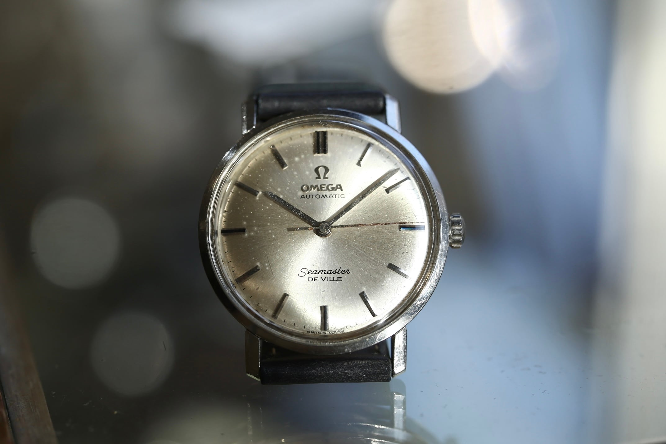 OMEGA】 1960's オメガ シーマスター デビル ノンデイト 自動巻き