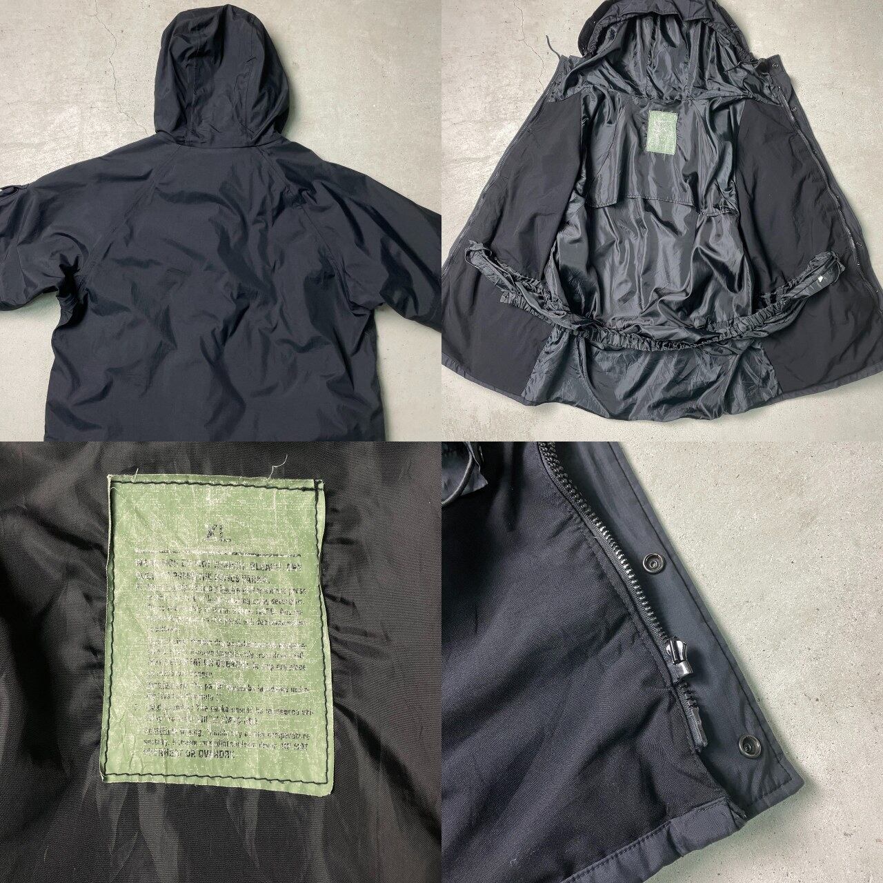 00年代 民間品 ECWCS COLD WEATHER PARKAタイプ フリースライナー付き