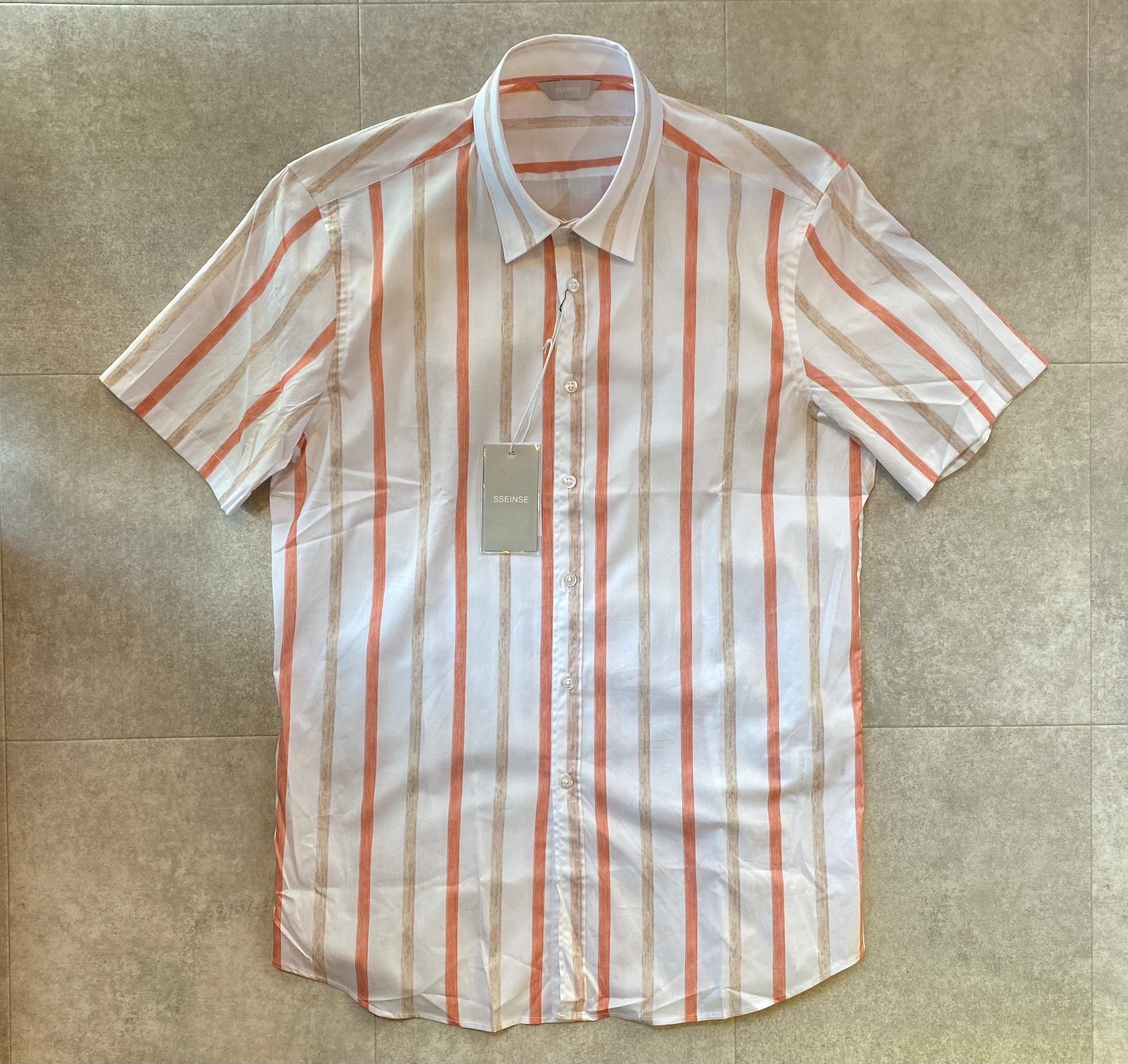 SSEINSE / CE593SS / ストライプシャツ
