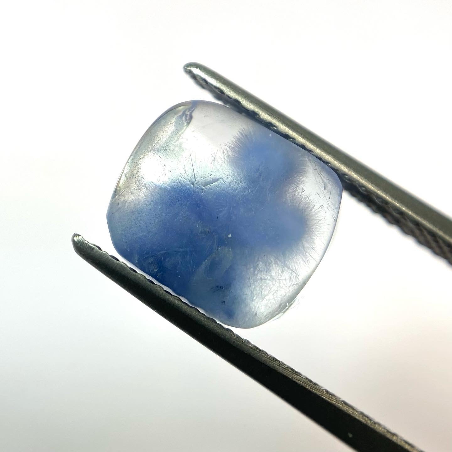 胞子コレクション デュモルチェライトインクオーツ