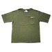 Baked Stoners Big Silhouette Pocket Tee Khaki