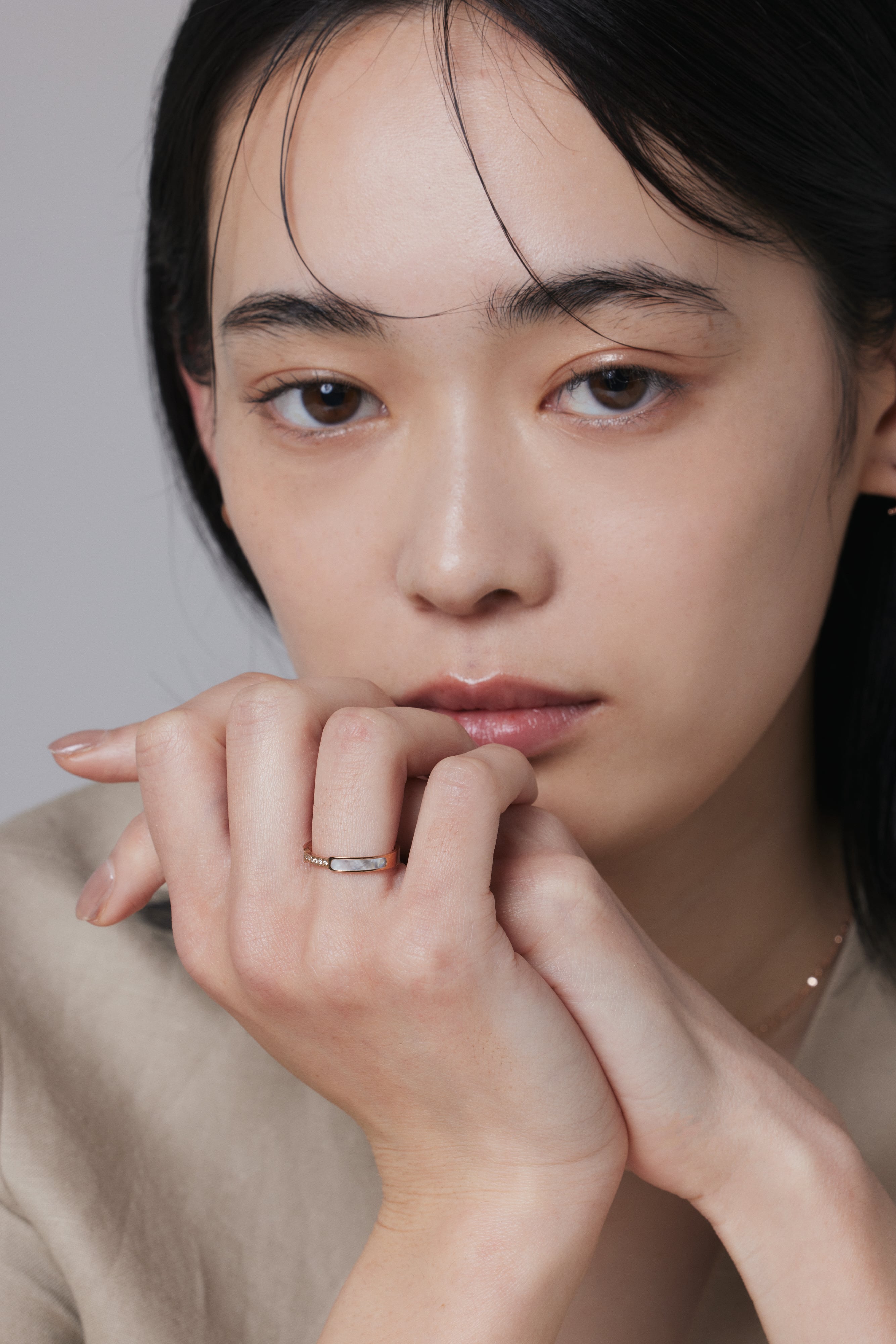 シェル ジルコニア リング MR412 | emu