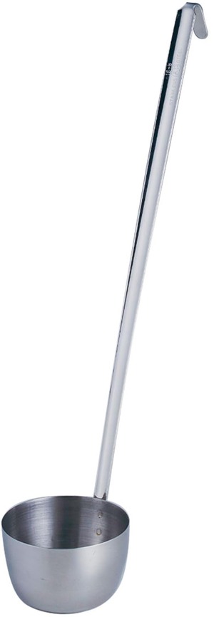【人気】下村企販 シロップ 梅酒 レードル 60ml  食洗器対応 深いビンからすくえる 長い持ち手 かき氷 果実酒 カンロ杓子 ドーコ杓子 ステンレス 燕三条 20657