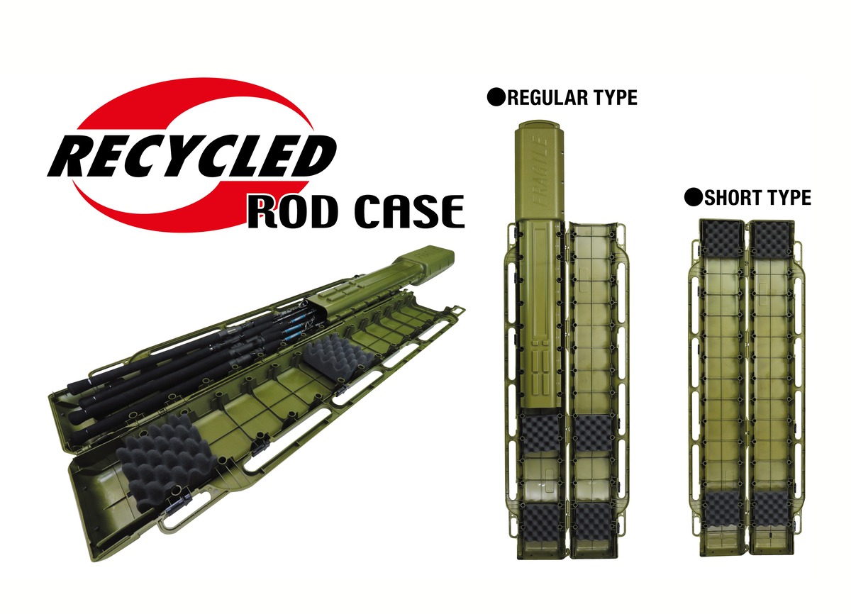RECYELED ROD CASE/ リサイクルロッドケース レギュラー オリーブ 