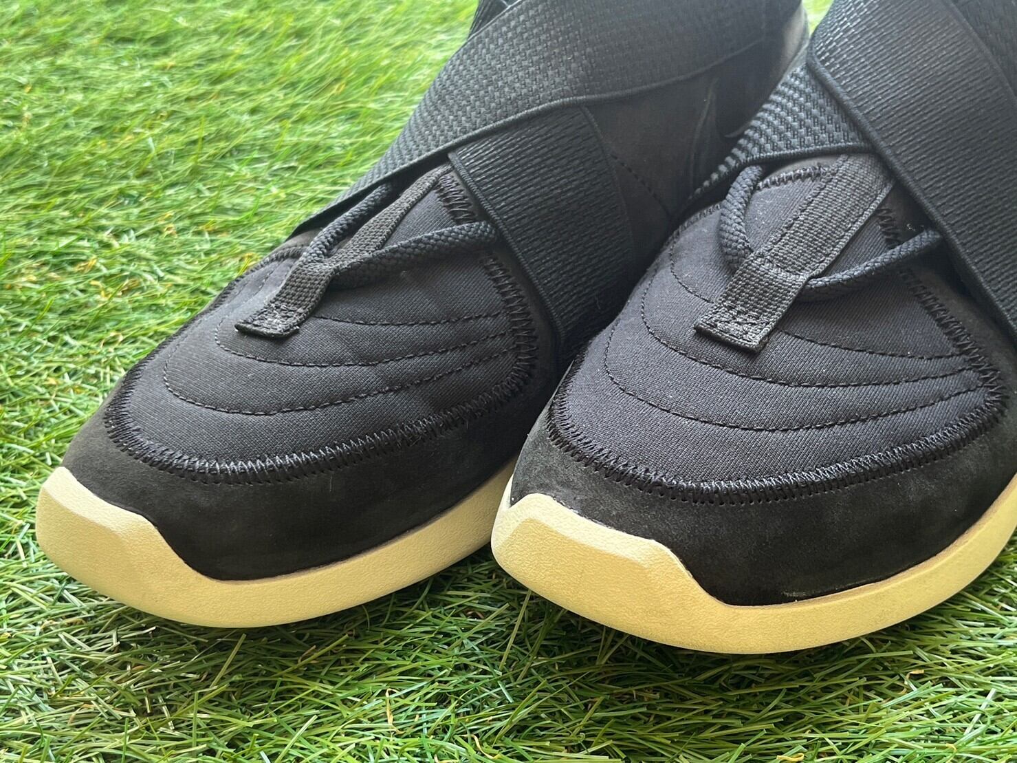 NIKE × FEAR OF GOD AIR FOG 1 RAID BLACK AT8087-002 26.5cm 58707  