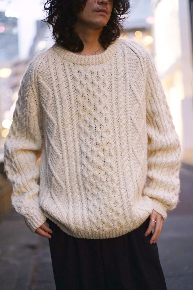 vintage fisherman sweater