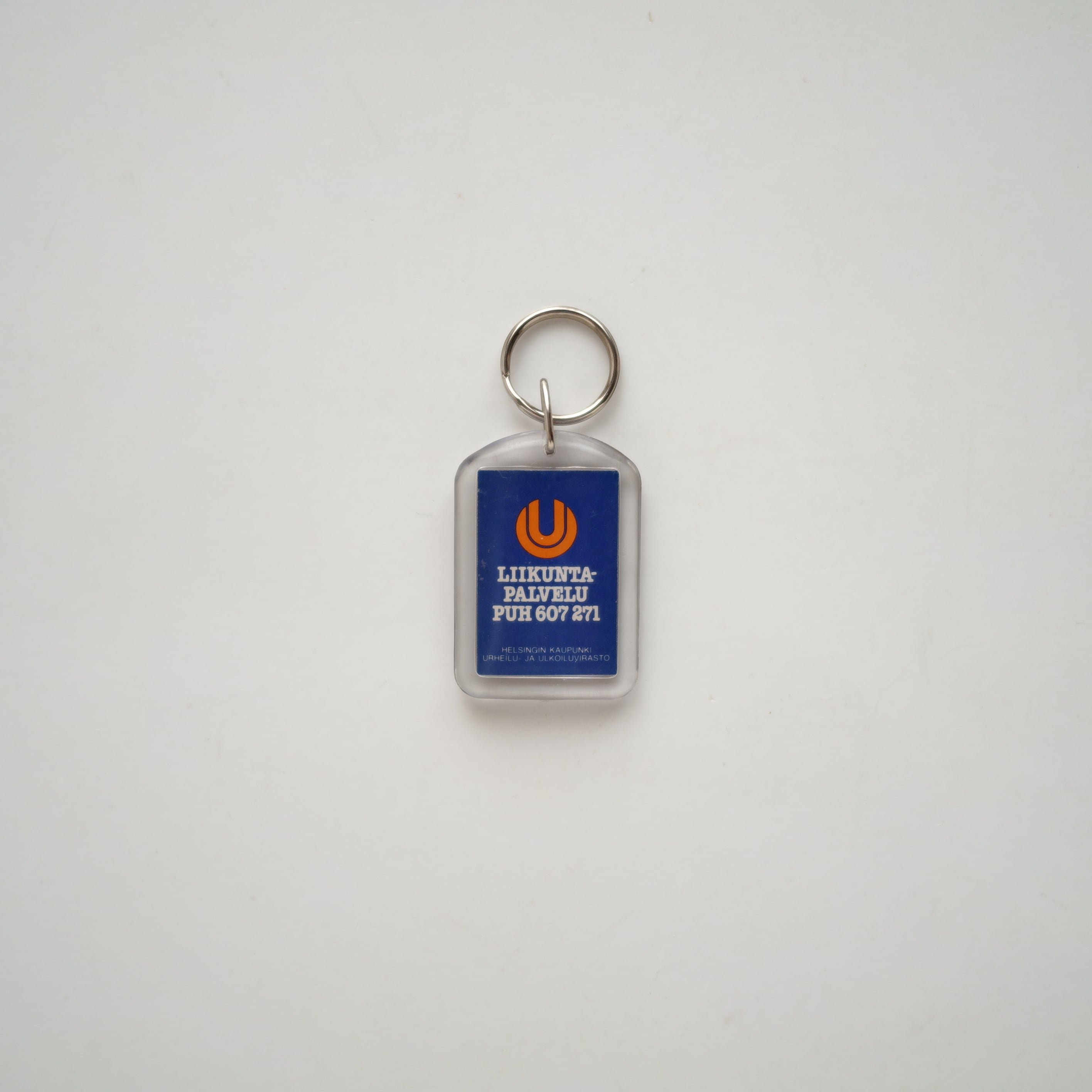 Keychain / LIIKUNTA TERVEYTESI AVAINTEKIJÄ | troldhaugen antiques