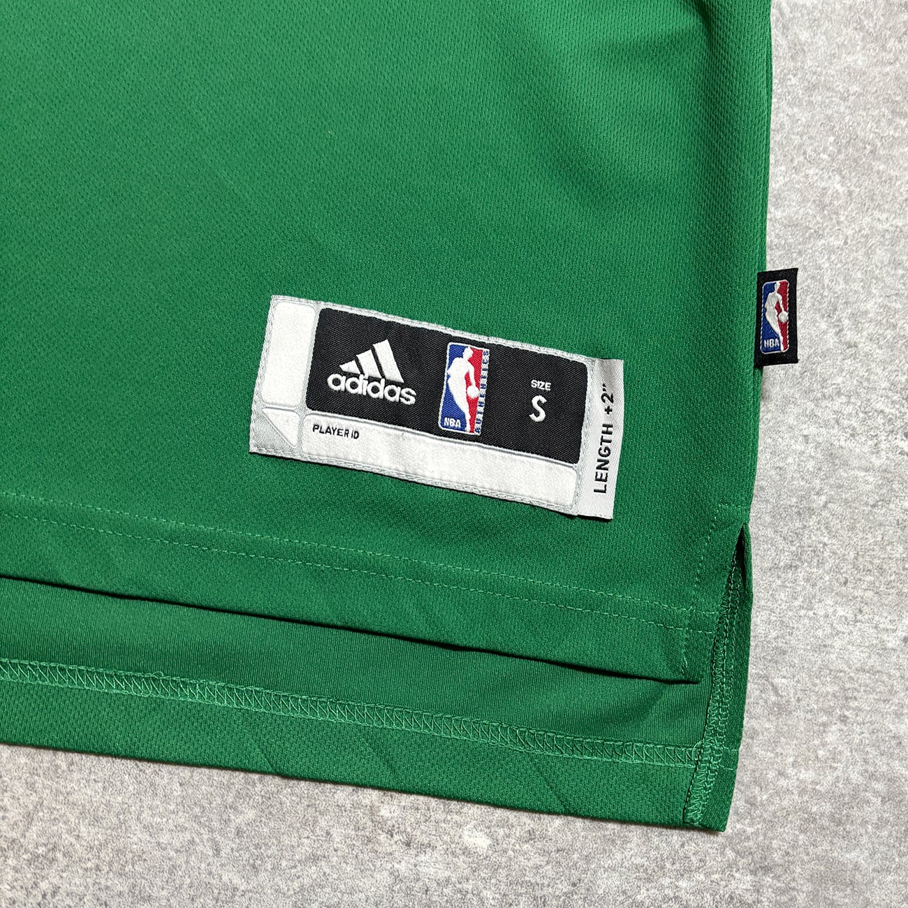 Kevin Garnett 【Boston Celtics】 Game Shirt. adidas | am3:41 - NBA