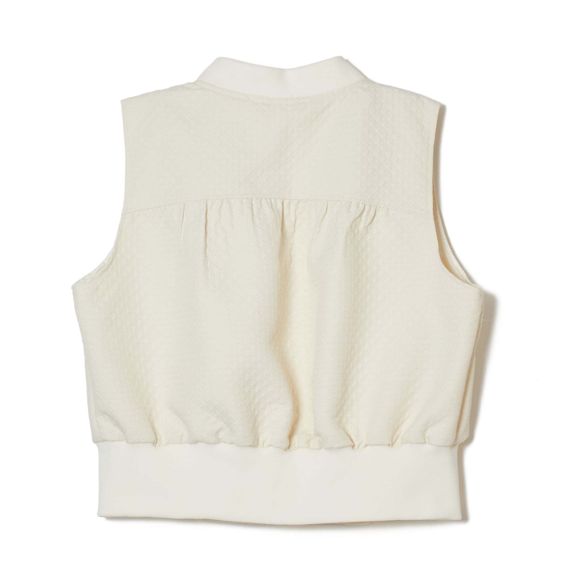 Curve Zip Vest (IVO) | ENTI