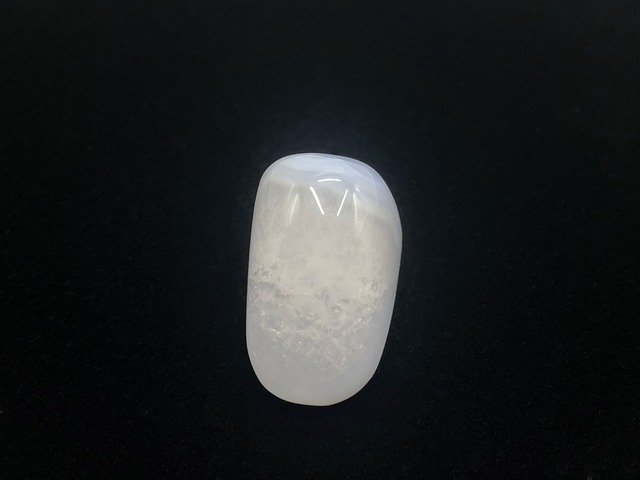 タンブル（ブルーレースアゲート）