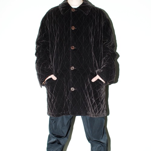 Italian oversized corduroy jacket