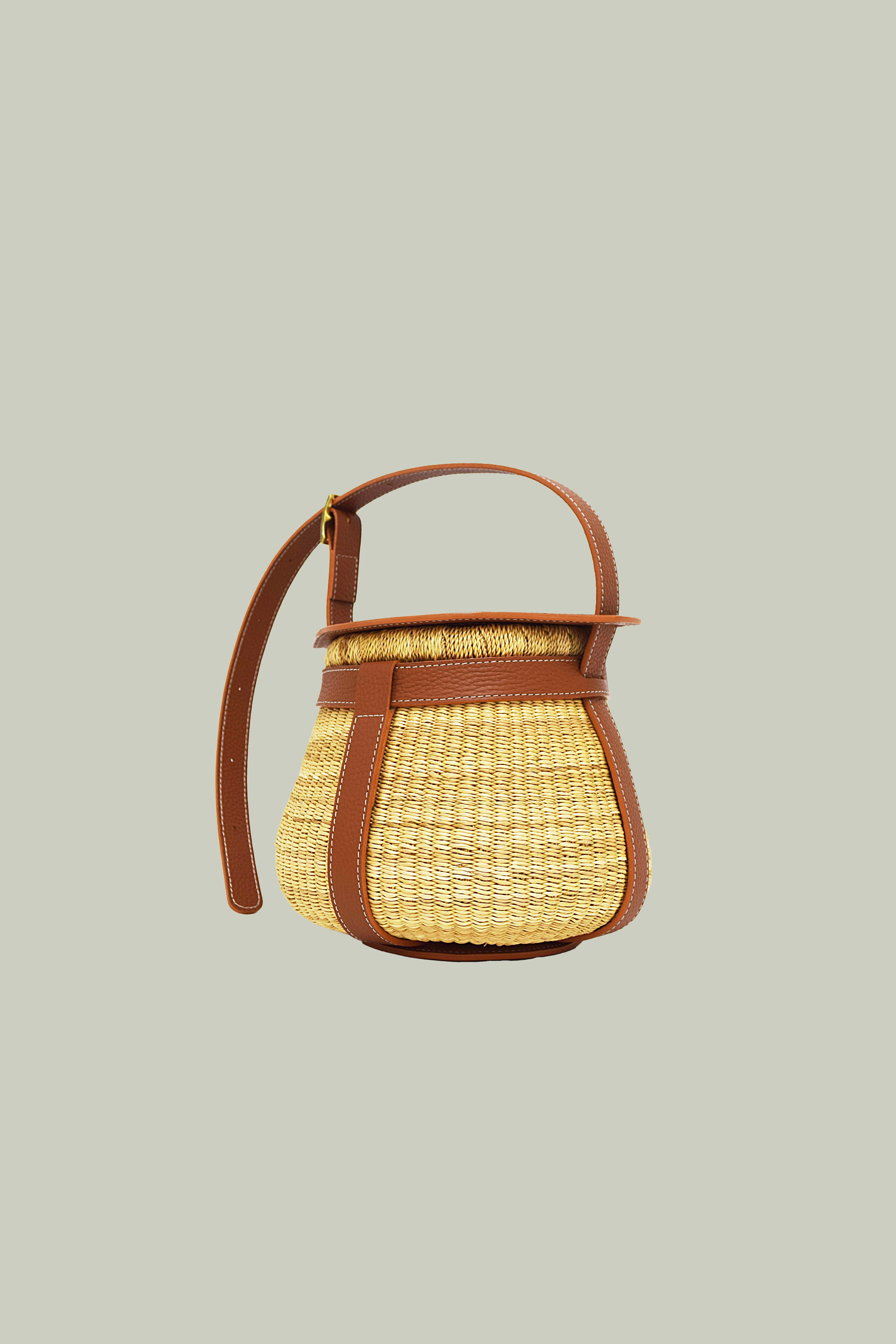 SHOJIFUJITA「1」BASKET SHRINK LEATHER×BASKET BRONZ