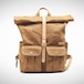 Astray Rolltop Backpack　[Mustard / Vachetta]