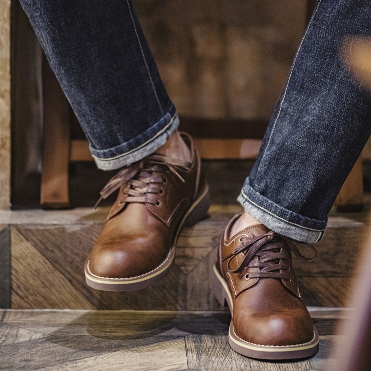 Vintage Design Craft Shoes / ヴィンテージ デザイン クラフト シューズ