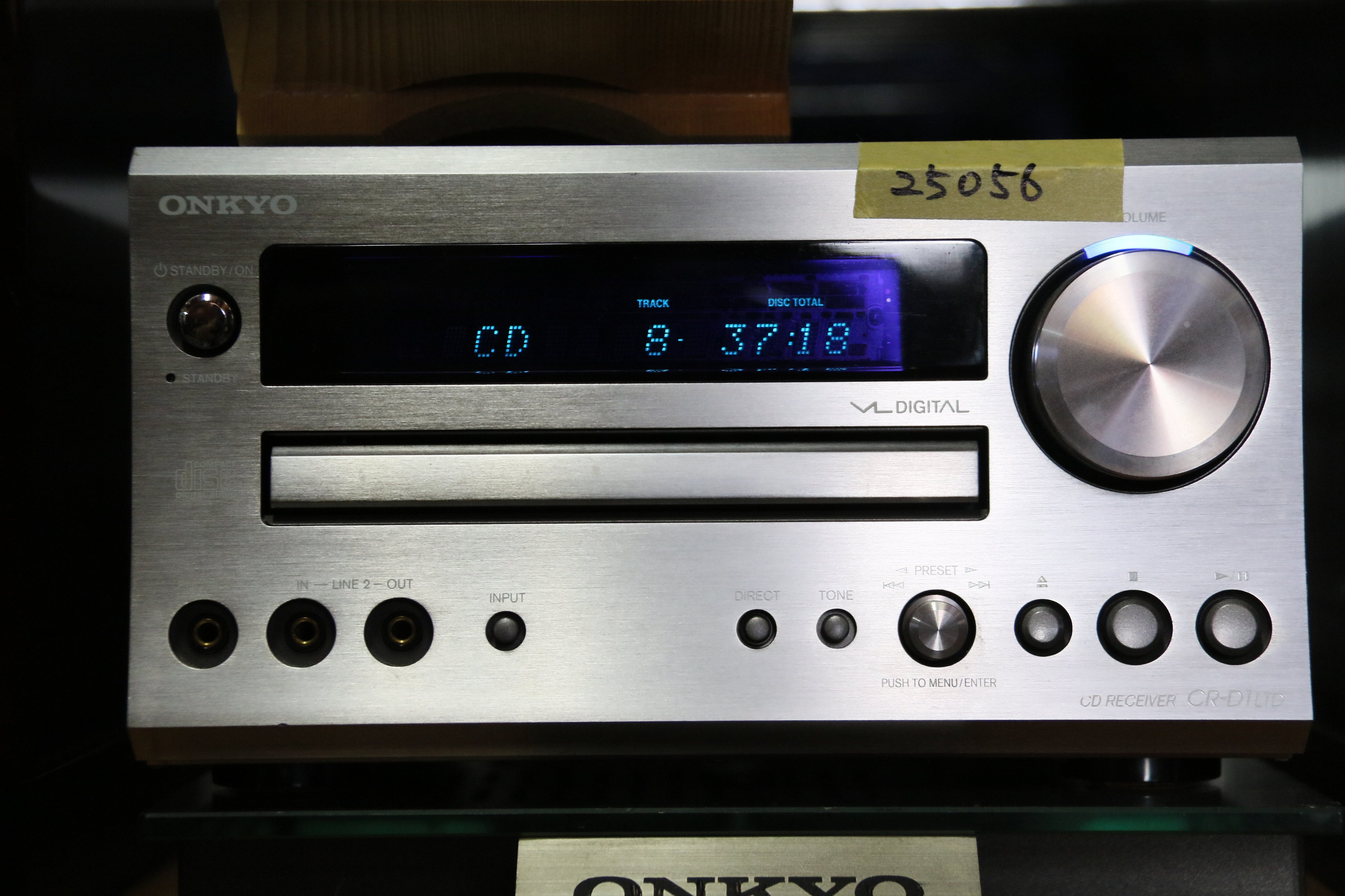 年末特別企画！】ONKYO CR-D1-LTD ＆ D-152E CDﾚｼｰﾊﾞー/ｽﾋﾟｰｶ（管25056