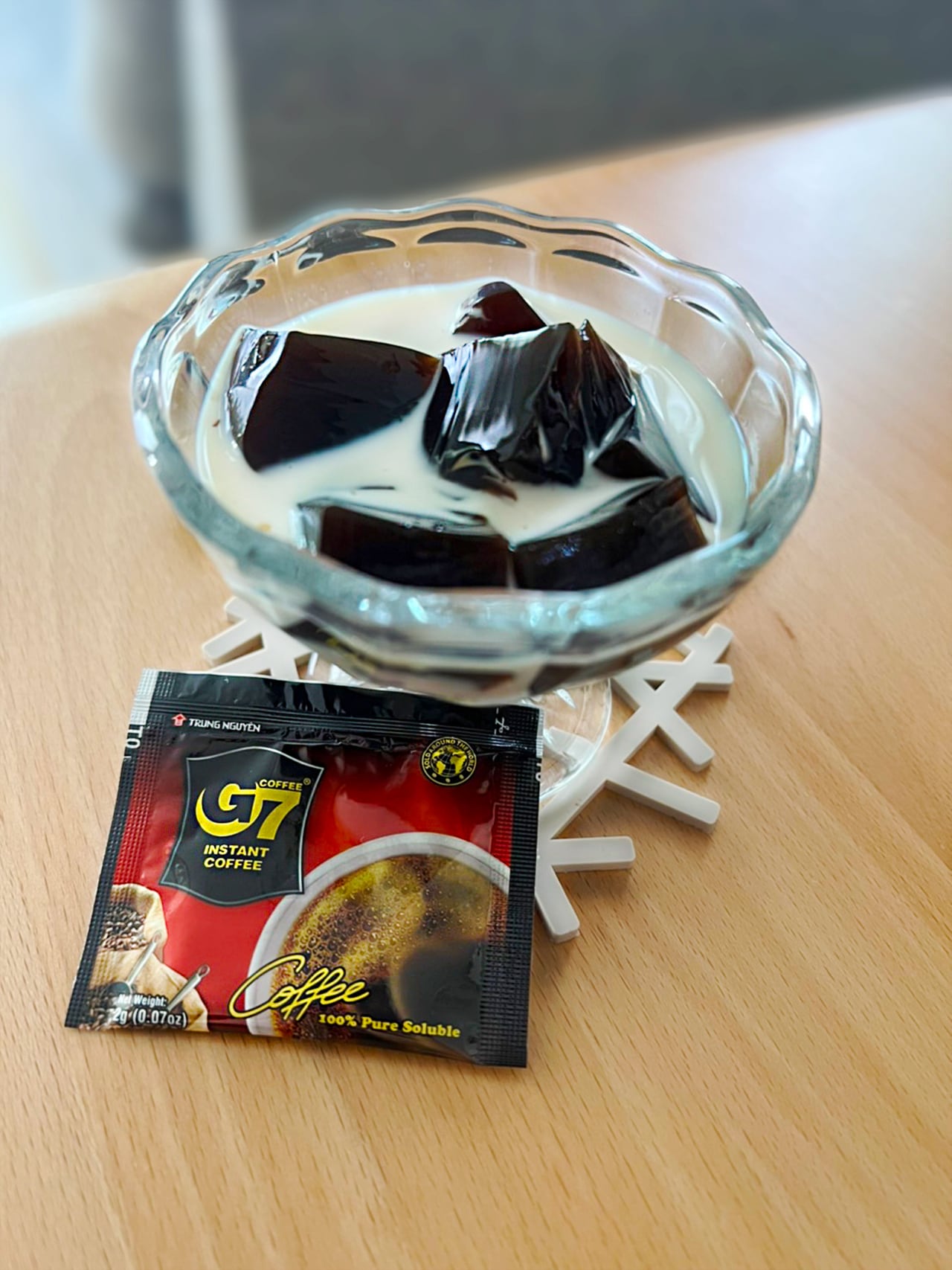 ベトナムコーヒー G7インスタントコーヒー ブラックコーヒー 24箱