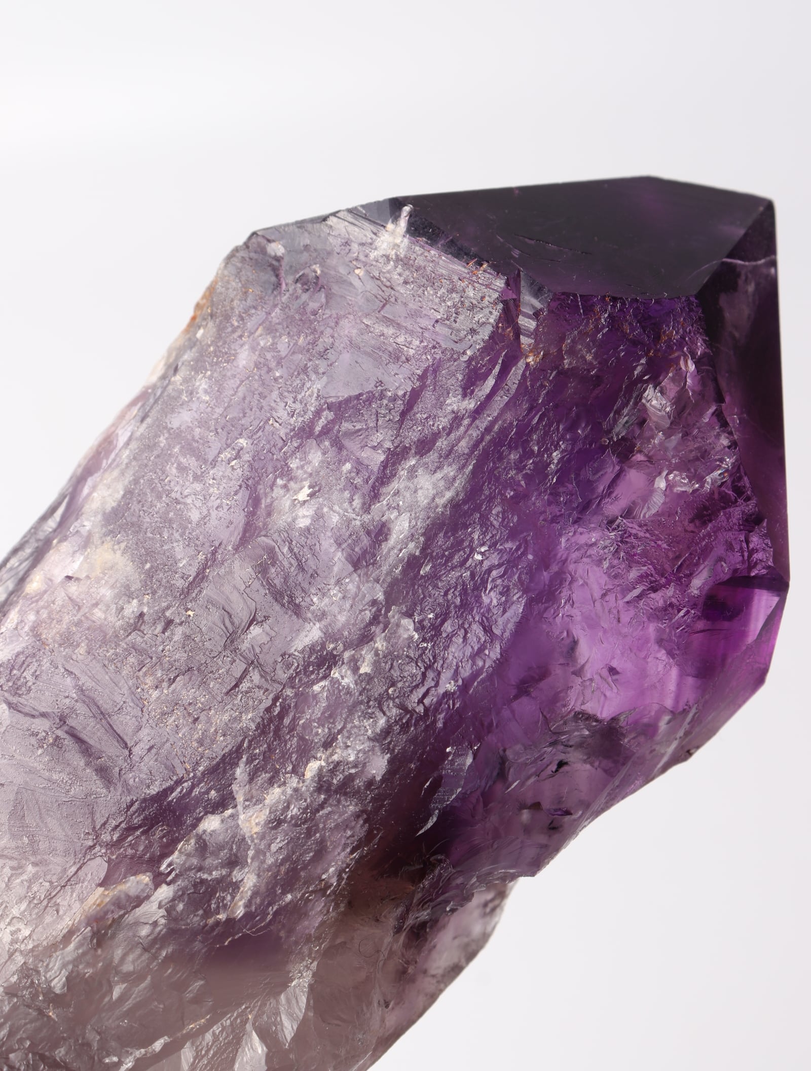 RAW PHANTOM AMETHYST WAND | acenus