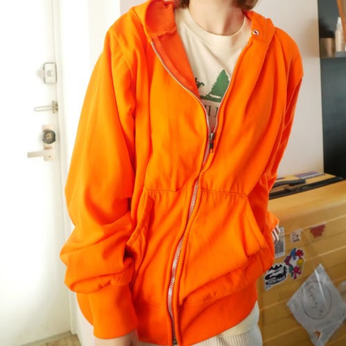 Vivit orange hoodie