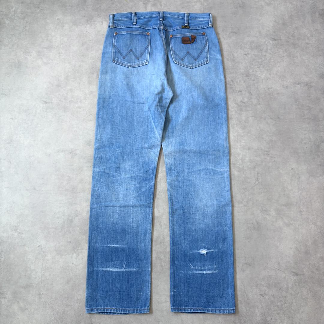 ラングラー W33 鬼ヒゲ ハチノス IDEAL 80s USA製 21339 ラングラー W33 鬼ヒゲ ハチノス IDEAL 80s USA製 21339 | fuufu