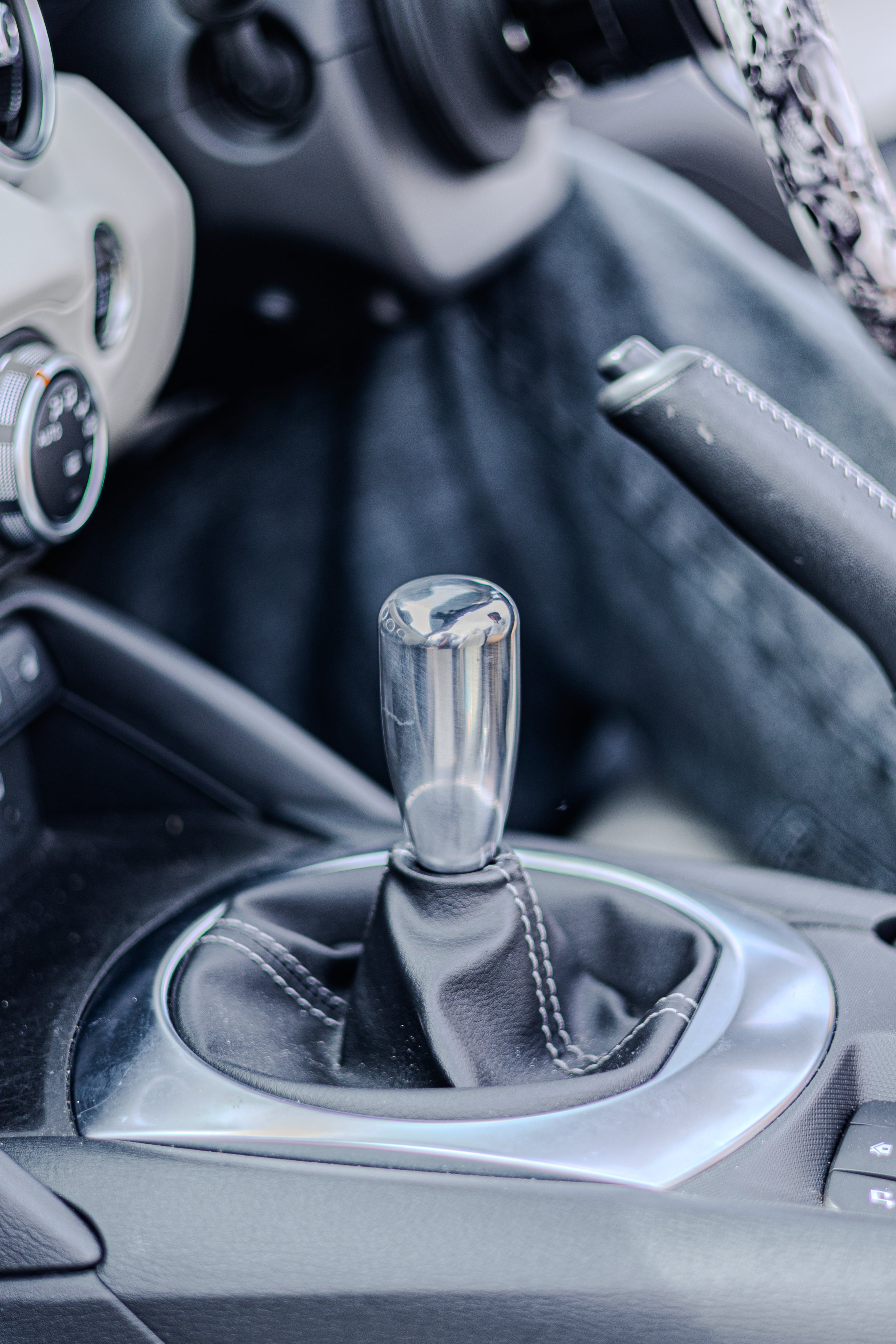 NDロードスター ND5RC NDERC Aluminum Shift knob for Mazda