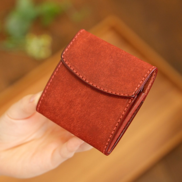 【新作】小さく 薄い財布「POCKET」 / コッチネーラ